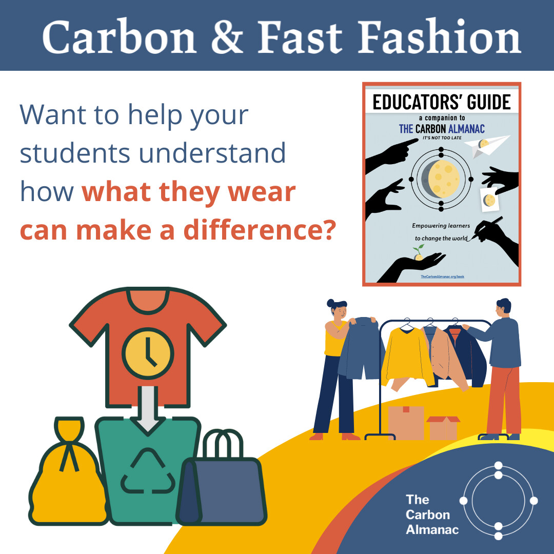 MissPandaChines's tweet photo. The free downloadable Educator’s Guide is an extensive compilation of lesson plans, worksheets and activities on #climate change designed by teachers for #teachers. Check out the lesson plan on #Carbon &amp; Fast Fashion on p.34. And if you use it, please share your experience! https://t.co/YKYHOT553J