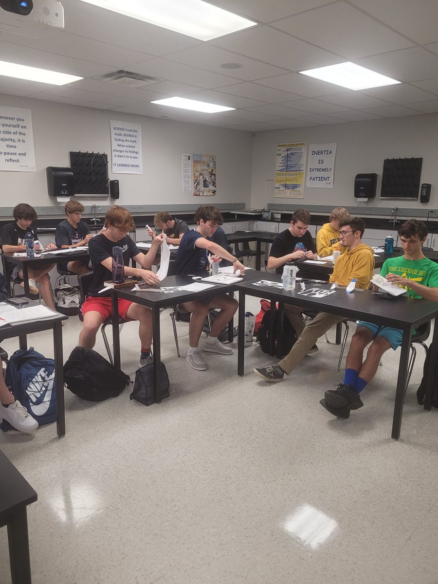 Olathe East Science tweet media