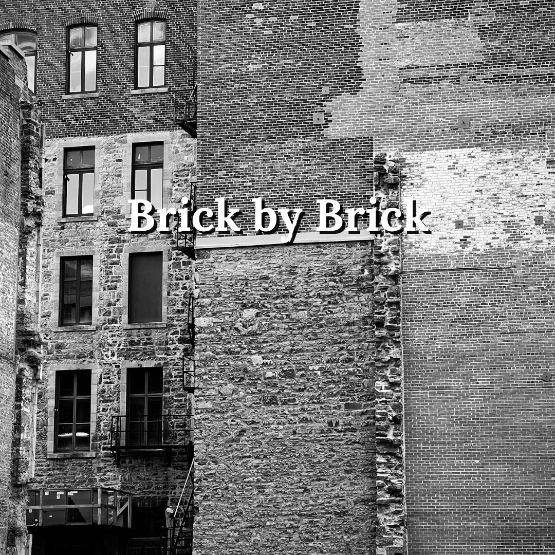 There’s only one way 
to build to last,
brick by brick, 
stone by stone, 
from the bottom up. 
No shortcuts. 
No cheap alternatives, 
be it labor or materials.
It’s hard work,
There are far easier &amp; faster
ways to make money.
But no other way to make a lasting mark

- ml