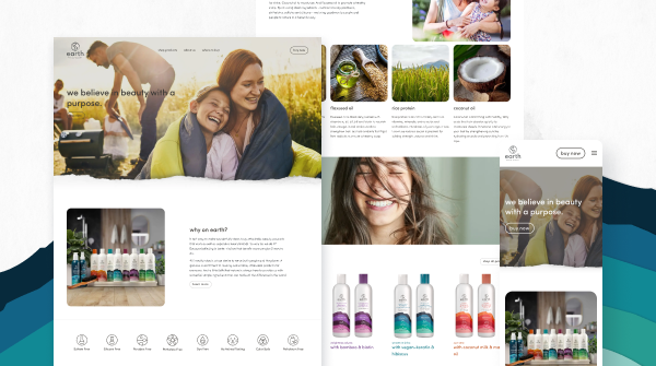 New brand, new website! 

We had the chance to work with earth™ Clean Beauty and Øuterkind to launch a beautiful website that represents the people-powered mission and unique approach the brand brings with their earth-friendly products.

See it here - earthcb.com