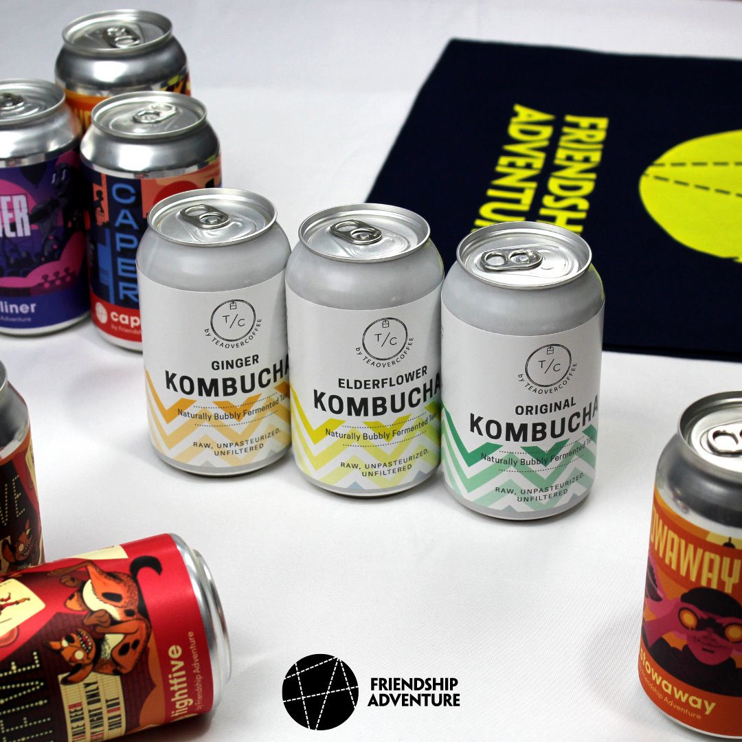 FriendBeers's tweet image. We're stocking Teaovercoffee Kombucha at the Taproom. Probiotic, vegan, gluten free and low in sugar. Check them out! @teaovercoffee.co

#kombucha #fermentedtea #brewery #teaovercoffee #London #brixton #taproom #southlondon