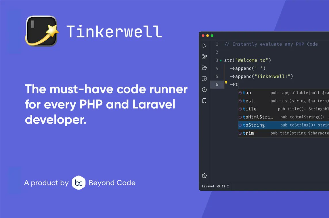 MadeWithLaravel tweet media