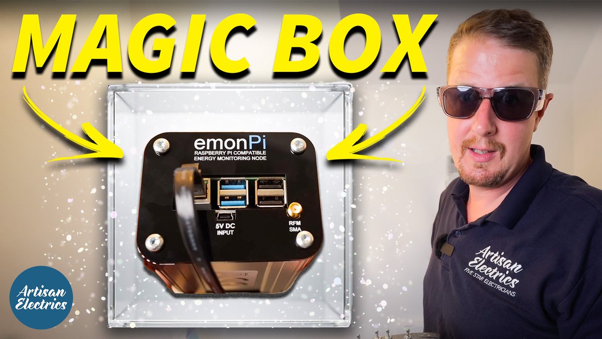 ArtElectrics's tweet photo. What does this Magic Box from @Openenergymon do?
Click the link to find out - https://t.co/glCn08PTQz https://t.co/bkppTnJBqx