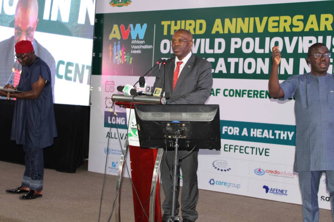 It’s already 2 yrs since 🇳🇬 was certified #wildpoliovirus free. On the occasion, the role played by Traditional leaders and that of fallen heroes was acknowledged, as was the need to rekindle the spirit of our HCWs @NphcdaNG @WHONigeria #EndPolio
