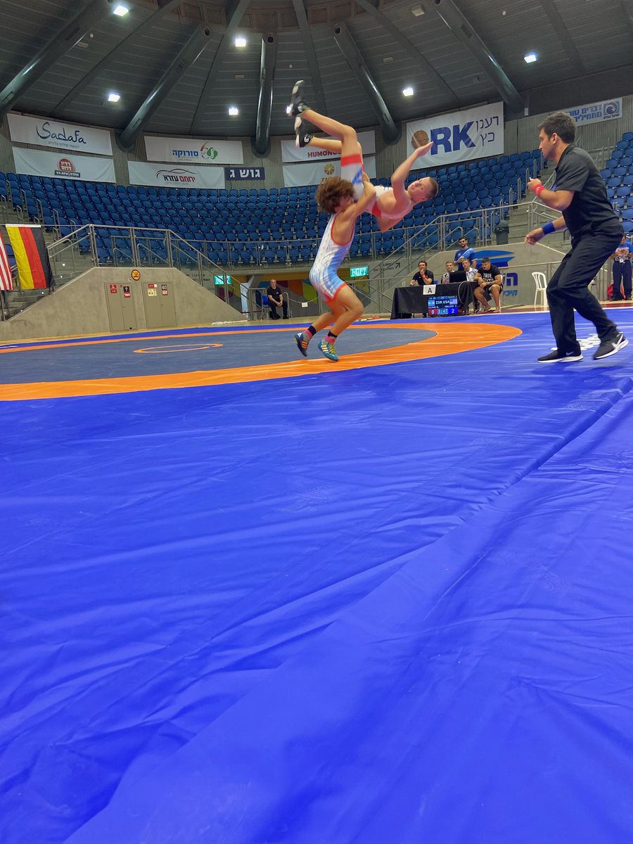 <a href="/JacksonCllns132/">Jackson Collins</a> continues to have an amazing experience in Israel!! <a href="/AthleticsBMHS/">Berea-Midpark Titans</a> <a href="/BTS_CLEVELAND/">Beat the Streets Cleveland</a>