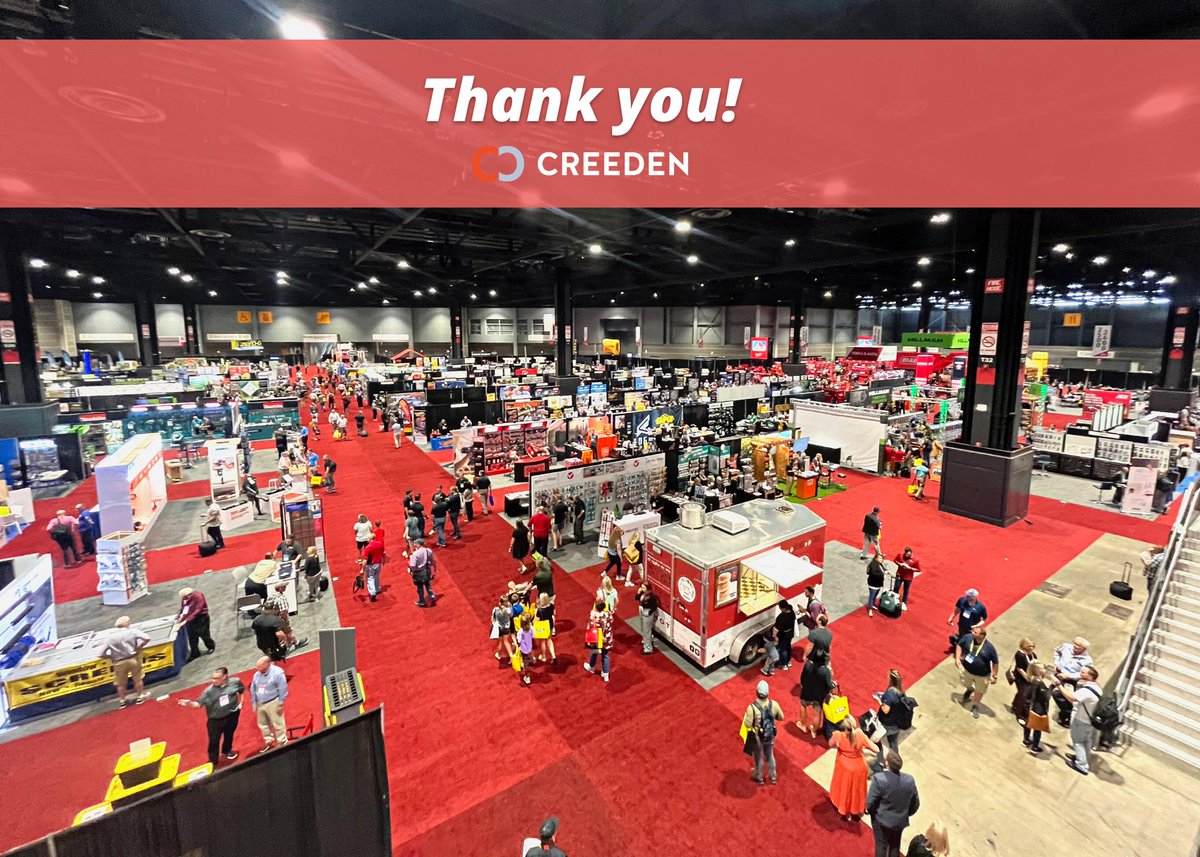 CreedenSales's tweet photo. We had a very successful Ace Hardware Fall Convention in Chicago this past week where Creeden supported 27 vendor booths driving our programs with the Ace dealer community. 
Thank you to our team and to Ace for another wonderful convention!
#acehardware #creeden #forceforsales https://t.co/H56MNY9vMI