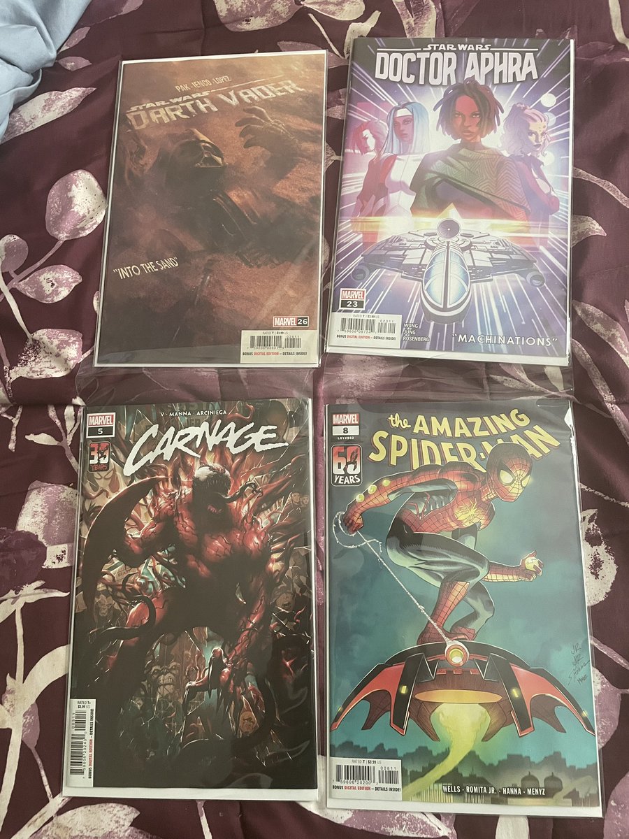 TheJonathanTTS's tweet photo. A great comic week with my top 4 characters coming out. But still got read @crashwong #DrAlpha first. https://t.co/DeGrOufDTP