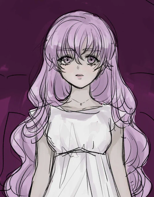 ピンクのロングヘアってさいこ～にかわゆいよね… 