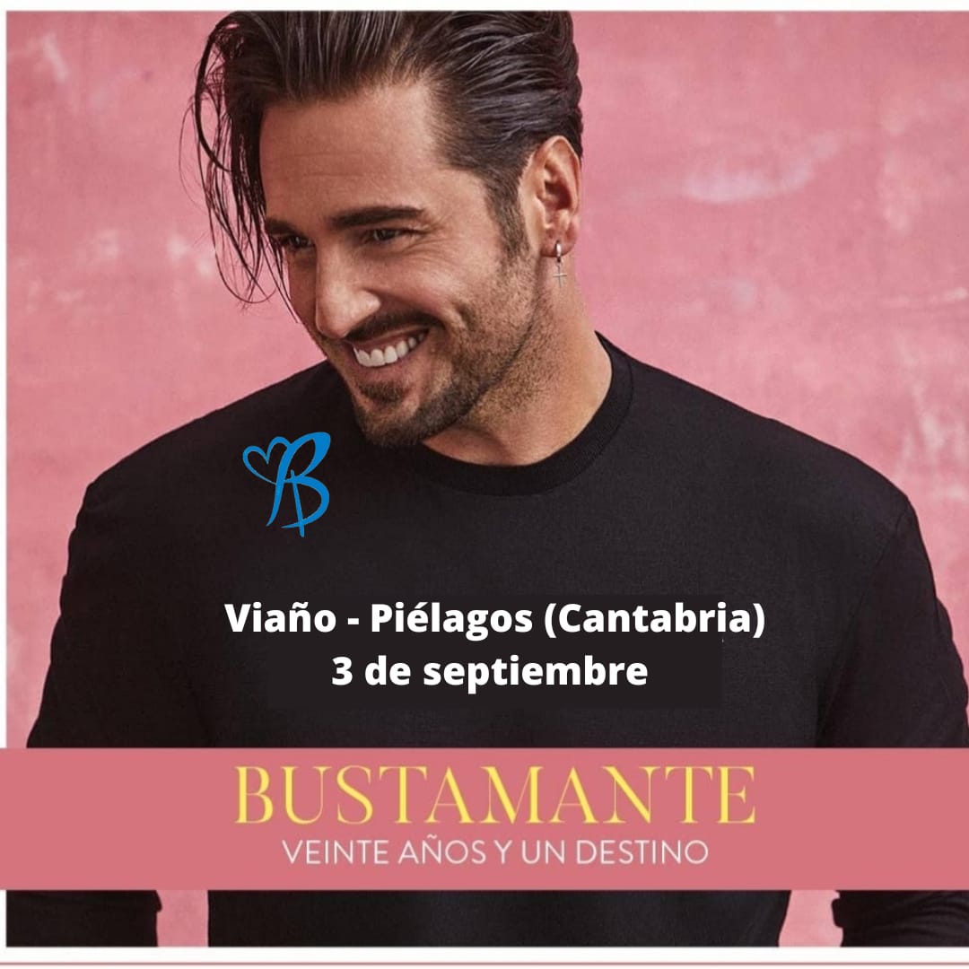 bustamanters's tweet photo. ⚠️Nueva fecha de concierto⚠️

📆 3 de septiembre 
📍Campa del Santuario de la Virgen de Valencia (Vioño ➡️ Piélagos)
⌚ 21:30

Próximas fechas de conciertos 
📌 2 de septiembre (Parque del Salón ➡️ Palencia)

#DavidBustamante 
#ApoyoIncondicional https://t.co/6GY1OVqqtH