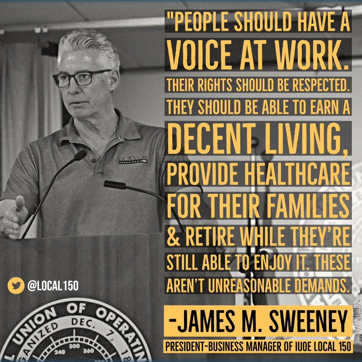 Don't let anyone tell you that these are unreasonable demands. 

#workersrights #1u #union #unionsforall #organize