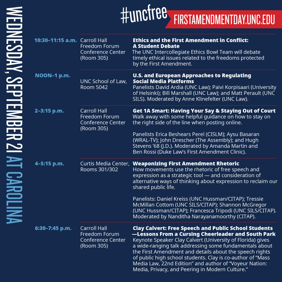 UNC Hussman School of Journalism and Media tweet media