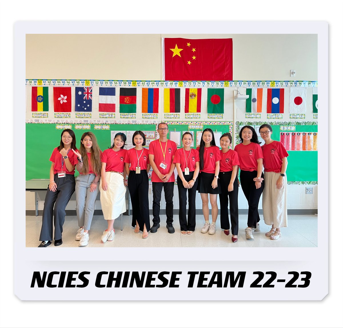 newcenturypanda's tweet photo. Our Chinese team is ready for the school year! Happy Open House day! https://t.co/F7sRz213we