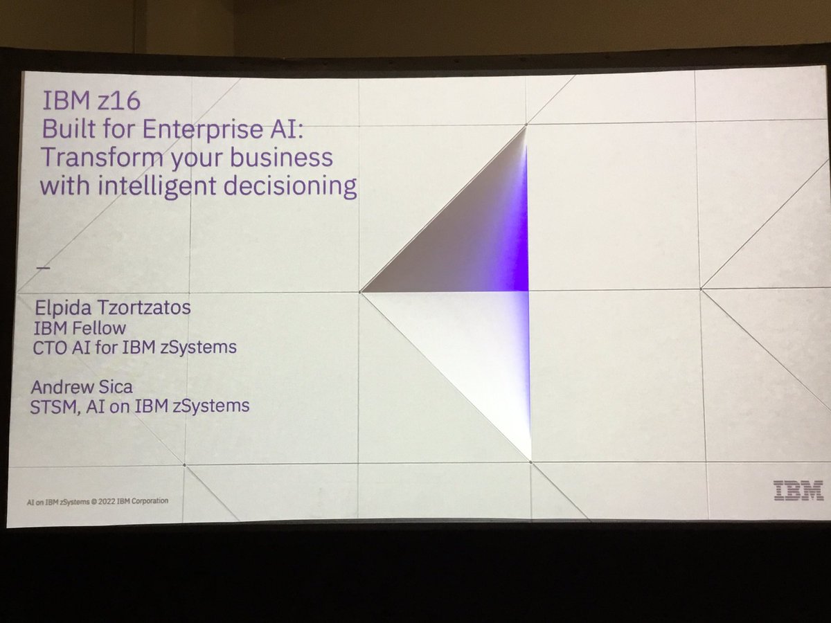 wauerochs's tweet photo. #SHAREcbus organized by @SHAREhq 

#IBM z16 built for Enterprise #AI:
Transform your business with intelligent decisioning

25. Aug 12:00

@elpidatzortzato @AndrewSica 

@wauerochs from @DATEV attend as
#DATEVBotschafter #DATEVambassador
👁🐝Ⓜ️🏆 #IBMChampion @IBMChampions @IBM https://t.co/dSeVqwbpzf