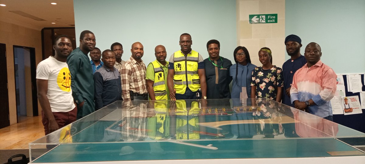 Consulting Engineers in Nigeria ACEN-FLF tweet media