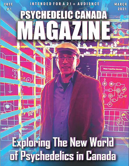 Brought to you by the creators of High! Canada &amp; High! Europe Magazines, this inaugural issue of Psychedelic Canada Magazine is dedicated to informing and educating Canadians on psychedelics.
highcanada.net/psychedelic-ca…🍄🍄🍄🍄🍄🍄🍄🍄🍄🍄 <a href="/cyriljwilliams/">Cy Williams</a>