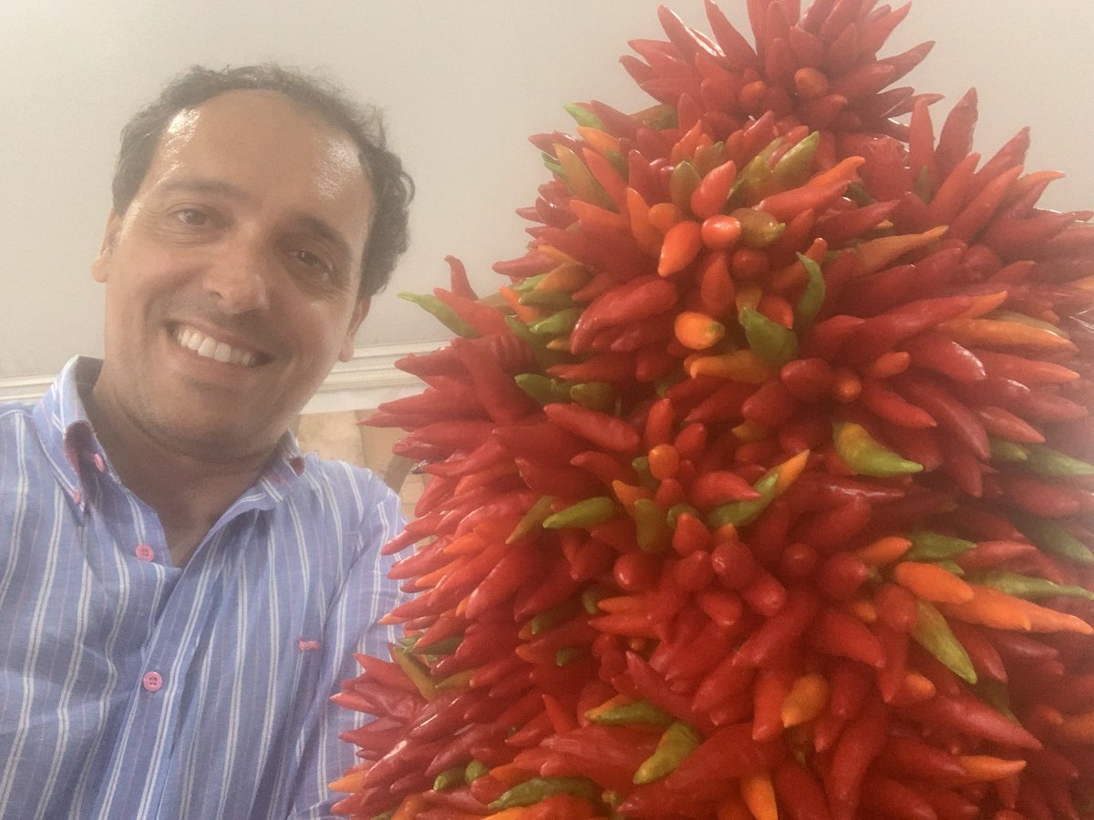 ChefCirciello's tweet photo. Alla @FMCPeperoncino in Rieti con @massimogara @MTurismoItalia e gli amici @FICLazio #peperoncino https://t.co/LqEdxbWC1A