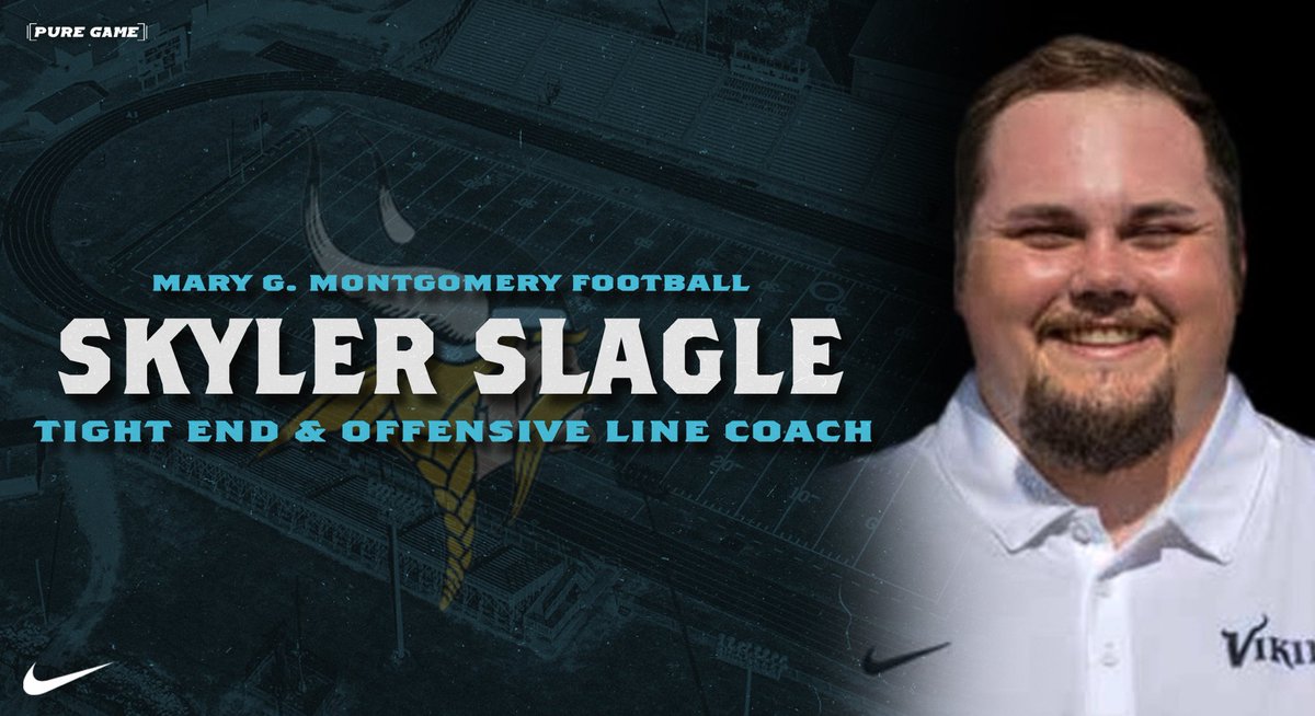 MGM_VikingsFBL's tweet photo. Thank you to @PureGameSports for graphics to highlight our coaching staff! Great ball! #OffensiveStaff #BuiltDifferent @SkylerSlagle @Coach_ZGolson https://t.co/7MUj1YhWpv
