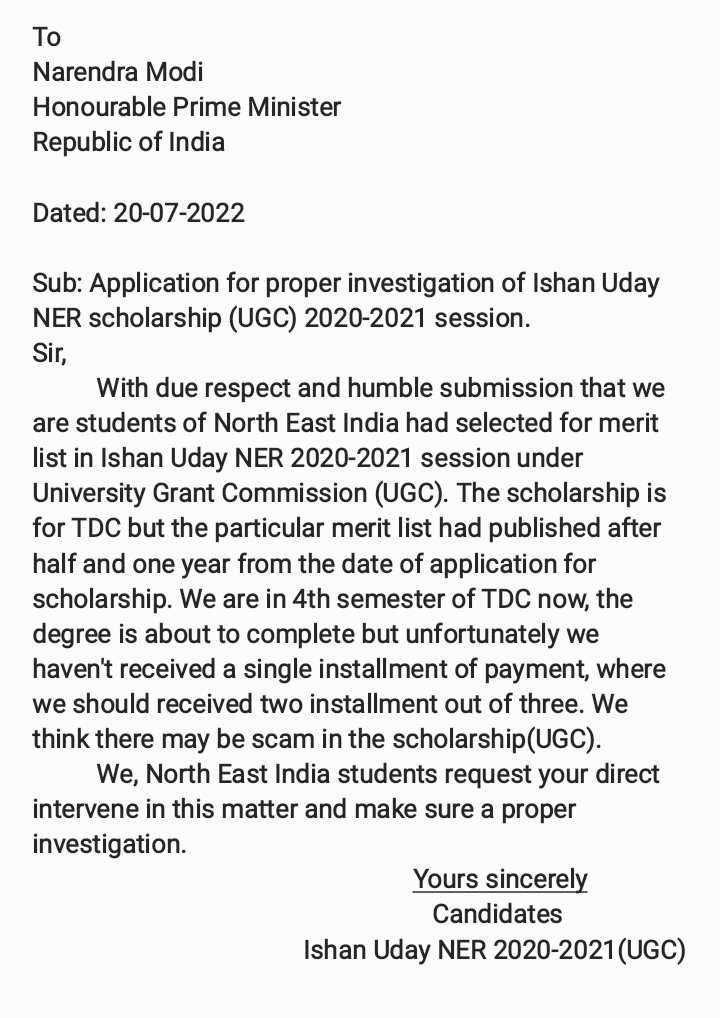 ShujanAssam's tweet photo. We are North East India Students.
Can anyone help us?
NER Ishan Uday 2020-2021

#UgcScam
#IshanUdayScholarship

@ugc_india 
@narendramodi 
@dpradhanbjp 
@AmitShah 
@himantabiswa 
@ddnews_guwahati 
@News18Northeast 
@NewsLiveGhy 
@pratidintime 
@DY365 
@NewsIshan 
@prag_newsAssam https://t.co/l6TYGVFMA9