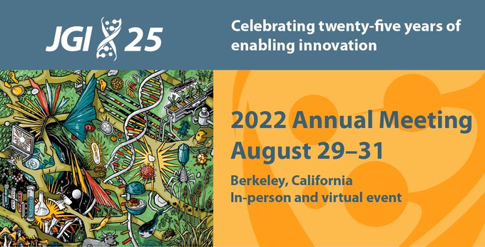 Miroculus's tweet photo. We are excited to be sponsoring the 2022 JGI Annual Meeting. Come visit to hear more about how we automate NGS library preparation on our Miro Canvas.  #JGI2022 #MiroCanvas #Miroculus https://t.co/2OPZ71I7YY