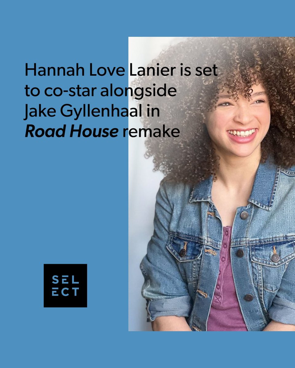 Hannah Love Lanier will be hitting the big screen for the upcoming Road House remake! #roadhouse