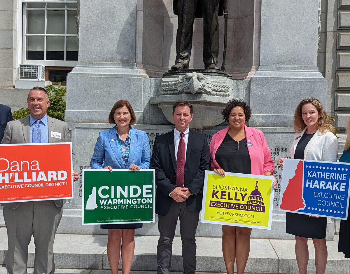 VoteForSho's tweet photo. I’m honored by the endorsement of @AFTNewHampshire along with my fellow EC candidates and our next Gov, @TomShermanNH. When public schools, educators, and our children are under attack by far-right extremists, I'm proud to have their backs. #NHPolitics https://t.co/tkqM56ScI2