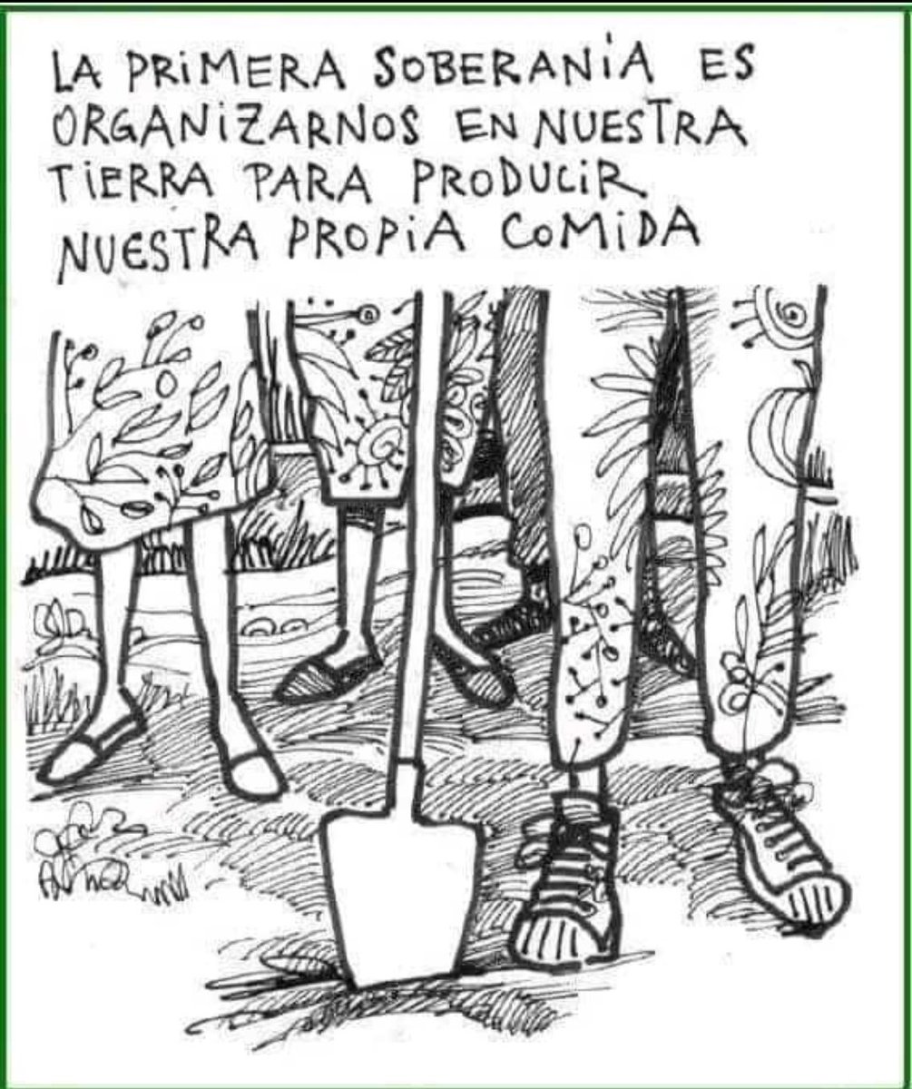 EneysBorrero's tweet photo. Que viva el campo, que viva la tierra y los todos y las  todas las campesinas del mundo. 💪❤️👌 https://t.co/mQ2YJpkqO6