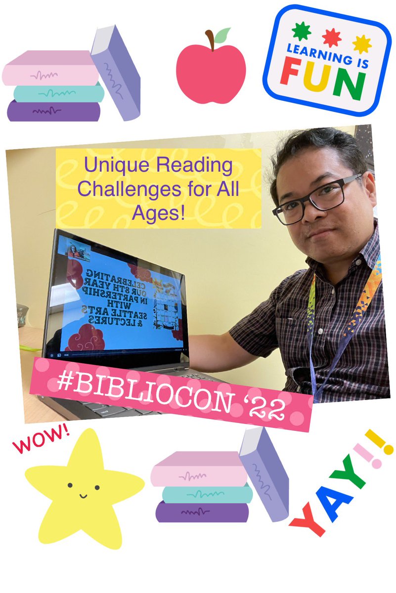 delacruzjay's tweet photo. @bibliocommons Amazing Day 1 now Day 2 of more awesomeness #BiblioCon 🤩 #BiblioCon22 #LoveYourOnlineLibrary https://t.co/9nLEBO1lF9