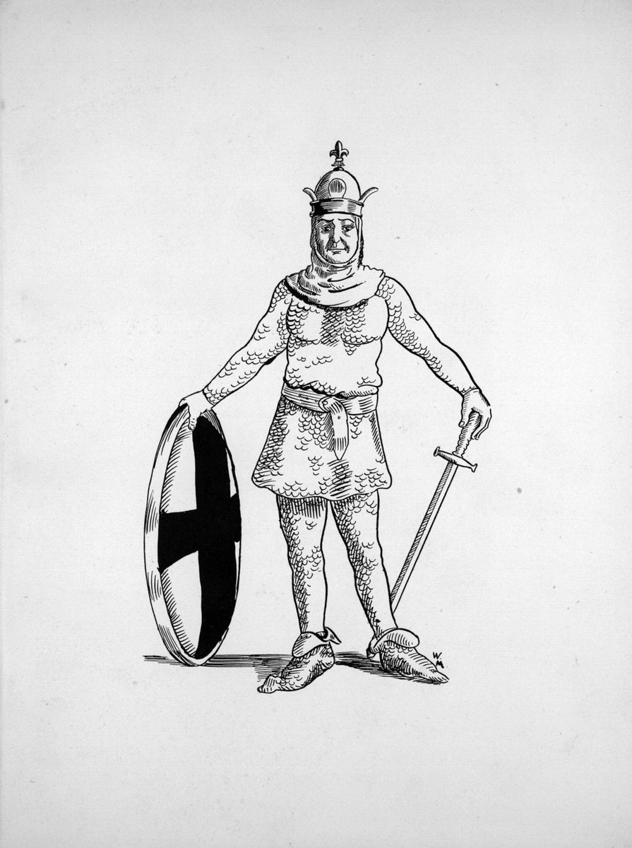 Happy feast day of Saint Louis of France (1214-1270), patron saint and namesake of both #SLU and our great city!

(Image: title page, 1913 SLU yearbook)