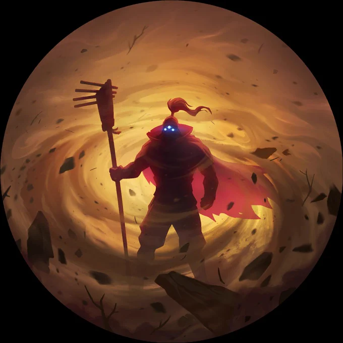 Blades of the  Sometimes, the best you can do for a fallen ally is to take up their weapon and continue the fight. 