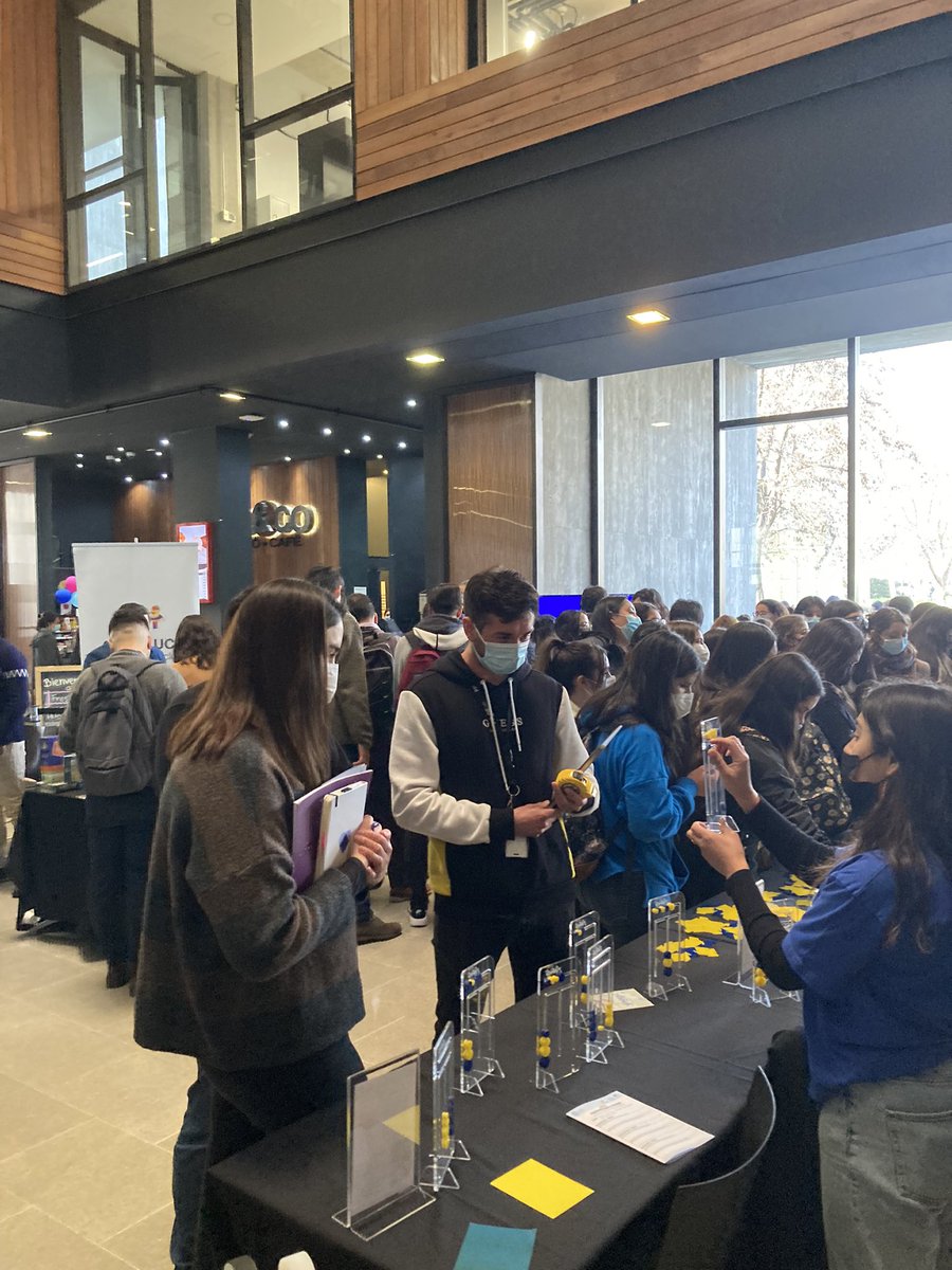 Dirección de Transferencia y Desarrollo UC tweet media