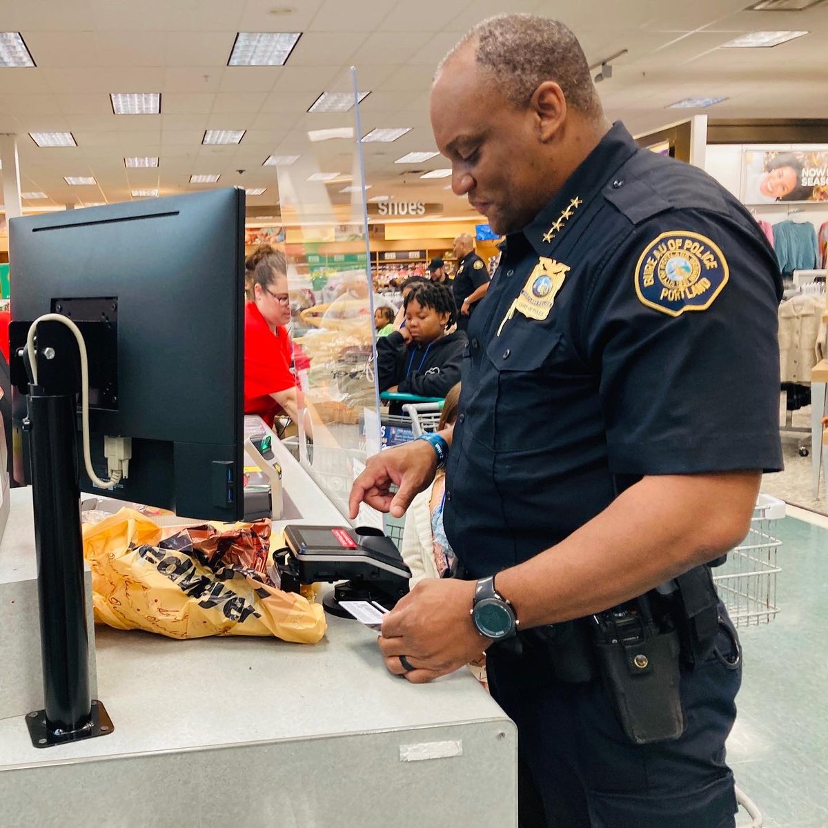 Maine Celtics on X: 🎁 On Friday we joined the @PolicePortland for their  Shop With A Cop program - providing an opportunity for underprivileged  children to buy gifts for their families. All