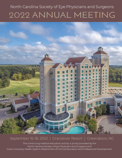 NCMedSoc's tweet photo. Are you registered for the NC Society of Eye Physicians and Surgeons? TODAY is the deadline to reserve your room in the NCSEPS room block at the Grandover. https://t.co/dWdkFO5oce
#NCSEPS #EyePhysicians #EyeSurgeons #Grandover https://t.co/DA8B3WR0gc