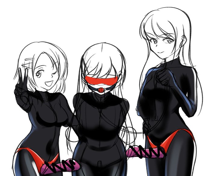 ようやく復調しつつあるのでNext Oekaki。
……黒潮と早潮のキャラを鑑みるに、親潮は15駆の慰みm……もといいじられキャラ枠になるのは避けられないよなぁとおもいつつ描き描き。 