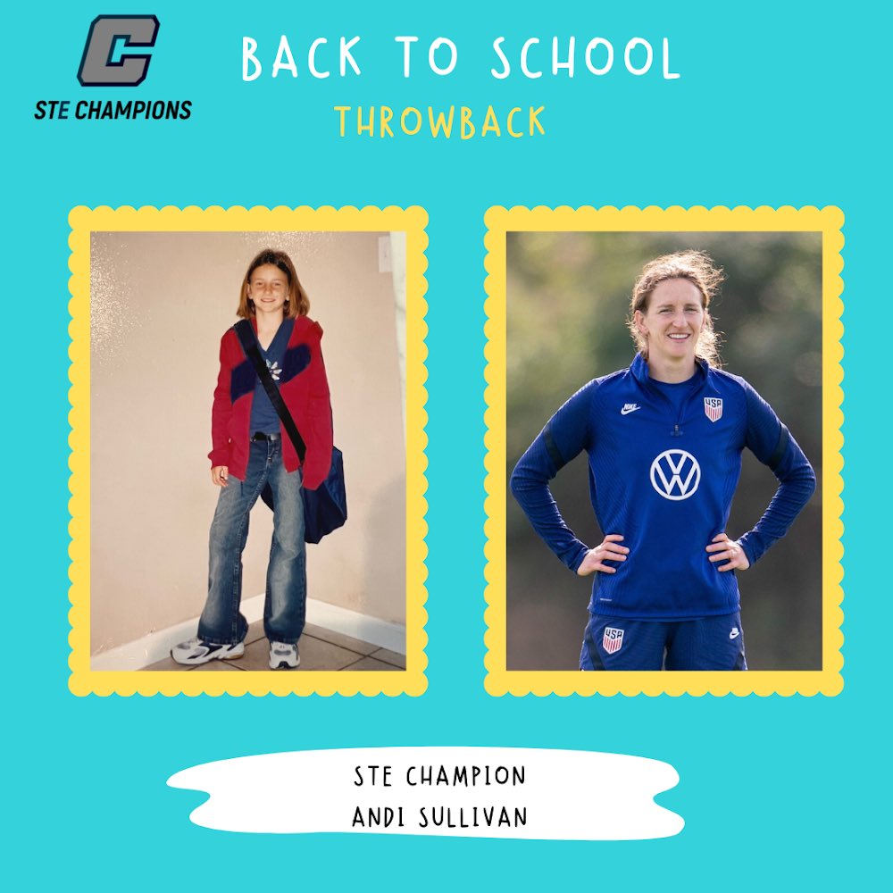 Set The Expectation (@stenonprofit) on Twitter photo Does back to school season make you nostalgic? Us too! We talked to our #SetTheExpectation DC Champion <a href="/sunshine_sully/">Andi Sullivan</a> about school memories.
- Favorite school subject? Math
- Favorite school snack? Granny Smith apple w/ peanut butter Does back to school season make you nostalgic? Us too! We talked to our #SetTheExpectation DC Champion <a href="/sunshine_sully/">Andi Sullivan</a> about school memories.
- Favorite school subject? Math
- Favorite school snack? Granny Smith apple w/ peanut butter