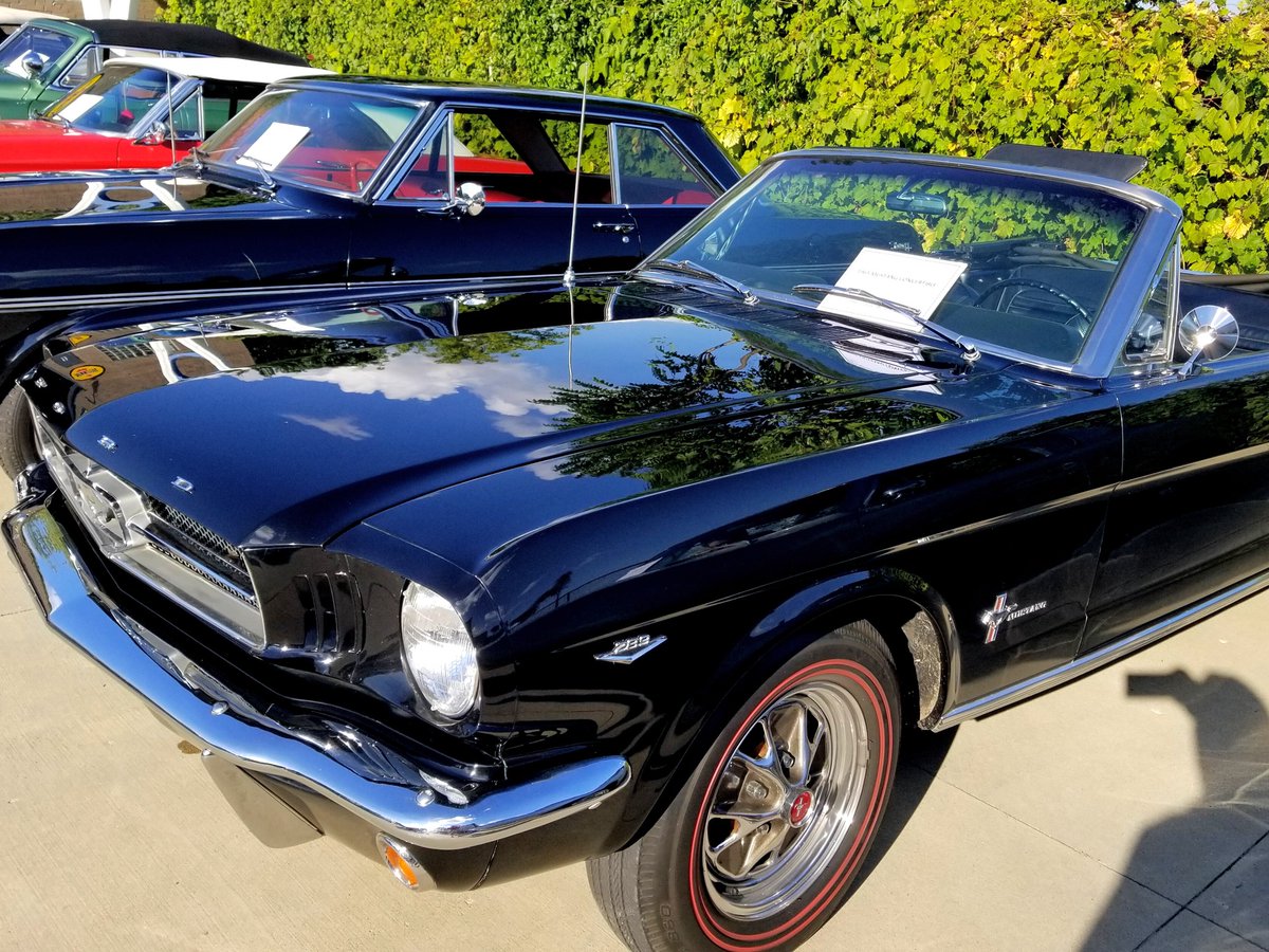 Moderndaymuff's tweet photo. Engines ranged from a 101-horsepower straight six to a 4.7-liter V8 making 271 hp. The United States soon caught Mustang fever with this 1965 Mustang Convertible!
#mustang #1965mustangconvertible #moderndaymuffler #CarOfTheWeek #ford #car https://t.co/wR9zdhbCJH