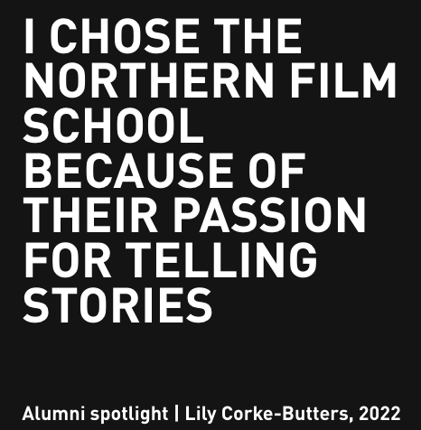 Congratulations to our amazing graduates! Why did they choose to study at the NORTHERN FILM SCHOOL <a href="/NFSFilmTV/">Northern Film School</a>?   Find out here leedsbeckett.ac.uk/blogs/leeds-sc…