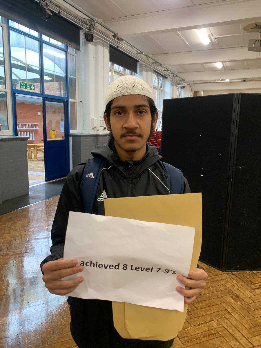 Abul was awarded four level 9 grades in his GCSE results. He will either attend Brampton Academy or Norlington 6th Form next, and would like to study maths, further maths, computer science, and physics.