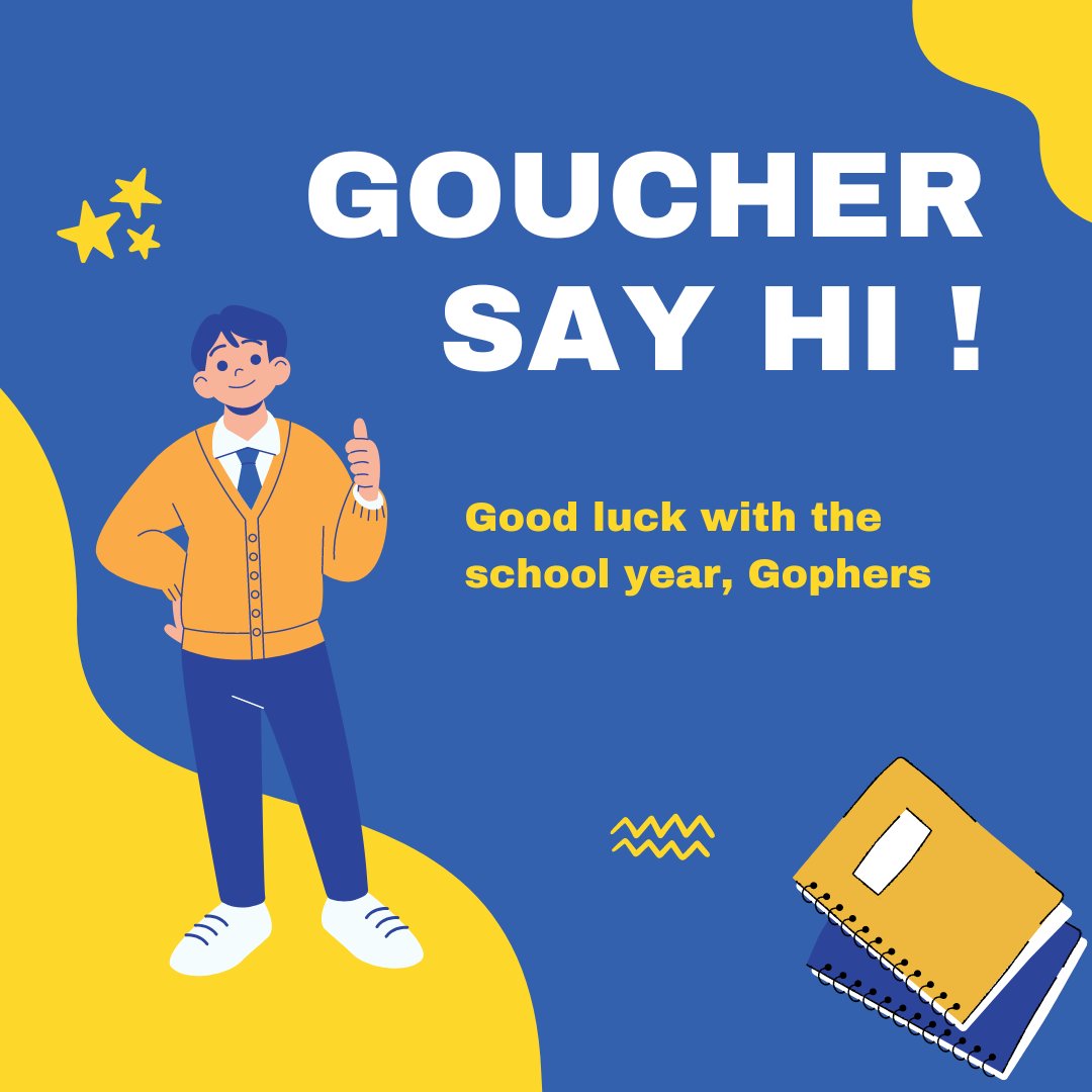GoucherLibrary's tweet image. Welcome and Welcome Back to Goucher! We are so excited to have you here with us. Come by the library and take advantage of the resources we have to offer.