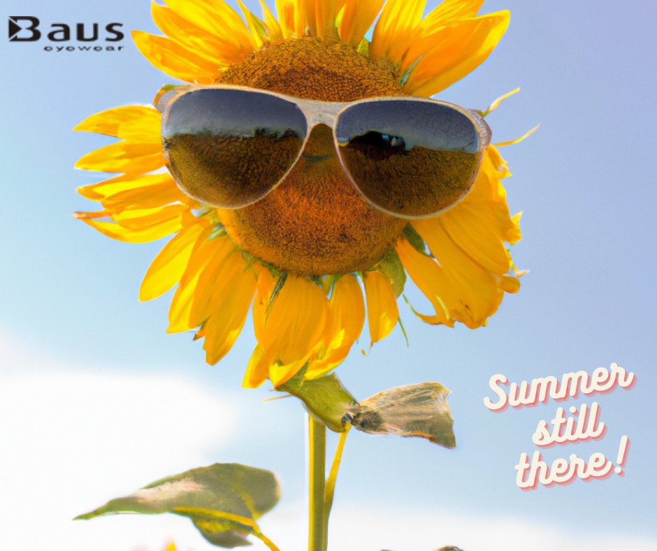 Summer is still here! Do you need any sunglasses? You can find in Baus shorturl.at/BTY56