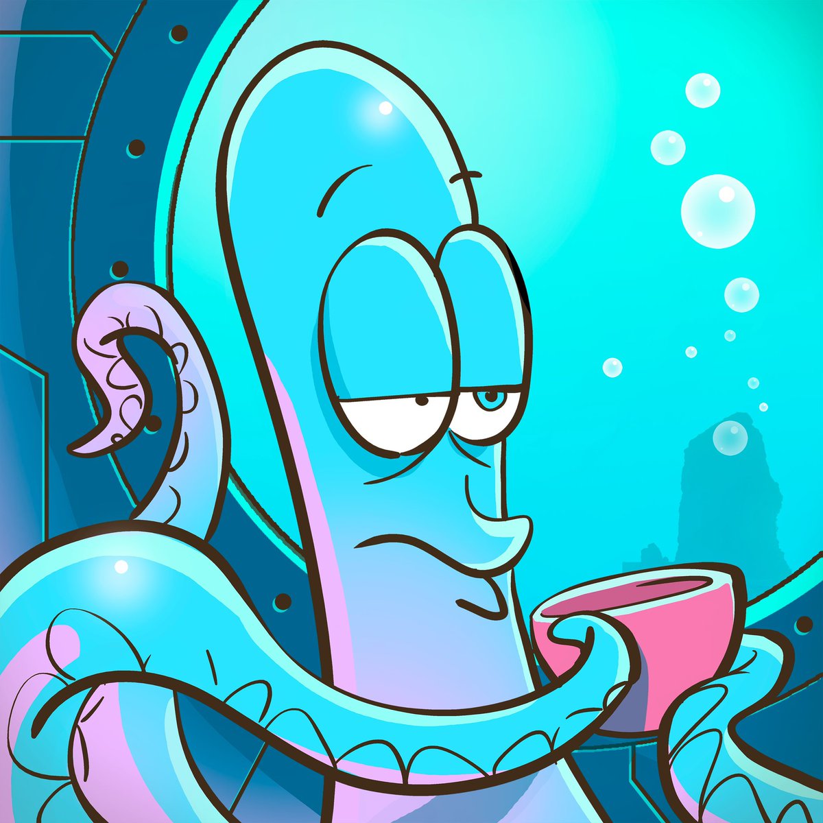 💸 SOLD 💸

Millions thanks dear <a href="/katas_art/">Kata 🇨🇦🇭🇺</a> 
Can’t really express the feelings after you adopted Octospace #4 

FIRST SALE 🎉 Woohoo 🎉

Everyone plz follow this amazing supportive person &amp; talented artist <a href="/katas_art/">Kata 🇨🇦🇭🇺</a> 

#NFT #nfts  #nftart #nftcollector #NFTCollection