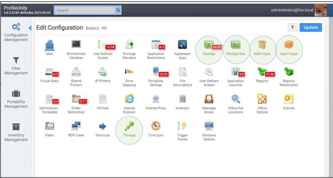 molikop's tweet photo. Universal folder redirection, MSIXapps, flex app and more all together in a session aware configuration. Well done #ProfileUnity @Liquidware https://t.co/Xo3aPaz2Oo