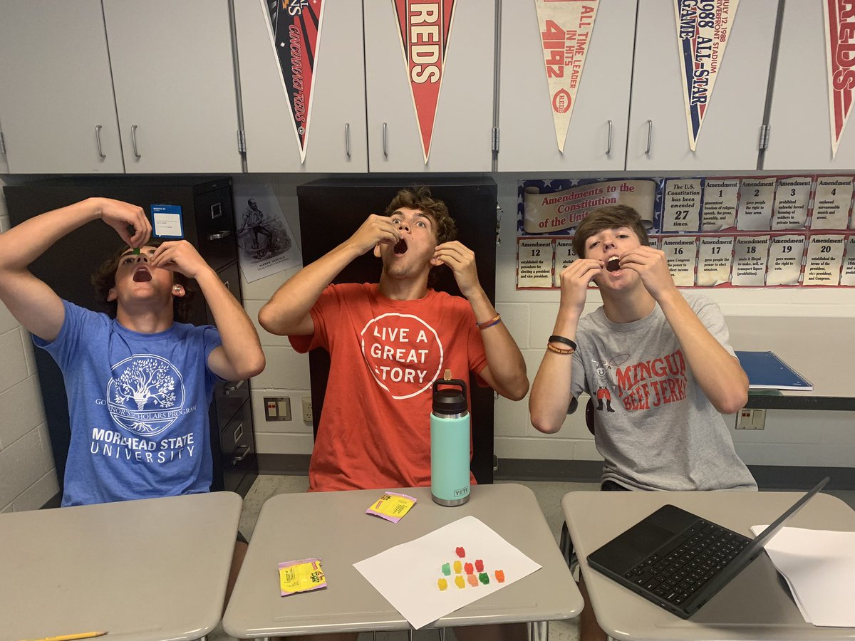 DrewSchilling2's tweet photo. @CooperGoPo 1.Dictatorship- Rule by one 2. Revolution- Overthrowing the gummies 3. Direct Democracy- All people voting for the right thing 4. Monarchy- Yellows are royalty #gummygov https://t.co/5qn4bkxBMB