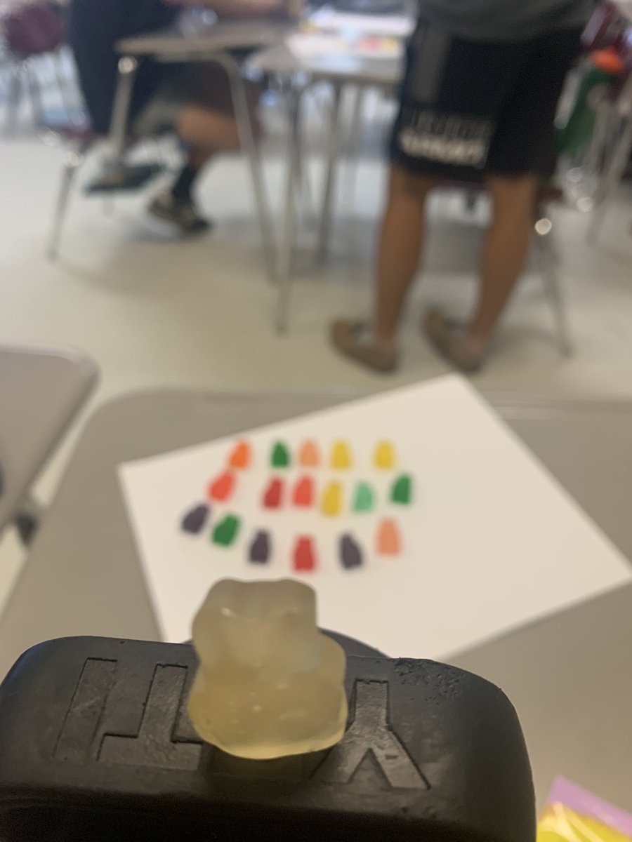 DrewSchilling2's tweet photo. @CooperGoPo 1.Dictatorship- Rule by one 2. Revolution- Overthrowing the gummies 3. Direct Democracy- All people voting for the right thing 4. Monarchy- Yellows are royalty #gummygov https://t.co/5qn4bkxBMB