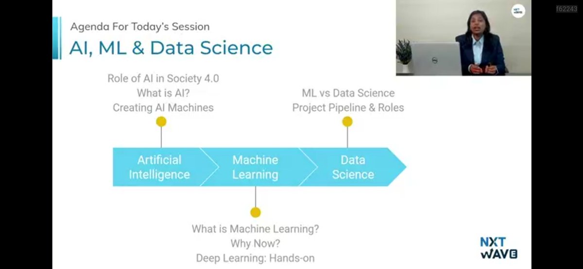 nagendhiran068's tweet photo. Hello friends,
#Day 1๏ฟฝ๏ฟฝโฃ7๏ธโฃ & 1๏ธโฃ8๏ธโฃ
Both sessions are, Information about AL,ML and Data Science. Then insights of outcome over output on various definitions. Thanks you Nxtwave CCBP 4.0 academy.
#AI
#ML and
#DataScience
#Outcome
#Overoutput
#Technicalinformation
#Nxtwave
#Thankyou https://t.co/zXAOMKZlZ6
