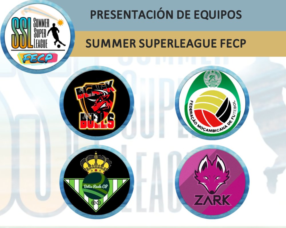 CPG_Spain's tweet image. CONTINUAMOS PRESENTANDO EQUIPOS

@BlackBullsCF debuta en Competición Oficial FECP
@Otakuskuliaos debuta en Competición Oficial FECP
@Betis_RealeCP 🇪🇺Cuartofinalista FECP Champions League Temporada 1
@ZARK_eSp 🏆🏆🏆 🏴󠁧󠁢󠁥󠁮󠁧󠁿Bicampeon LaPremier 🇮🇹Campeón LaSerie A