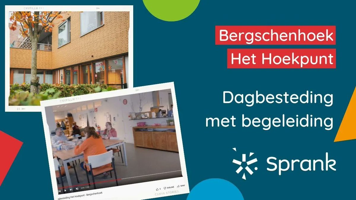 Wil je als vast invaller 2 tot 3 diensten per maand op onze dagbesteding Het Hoekpunt werken, reageer snel en wie weet ben jij onze nieuwe collega! Kijk op onze website voor meer informatie. buff.ly/3CwG6H0