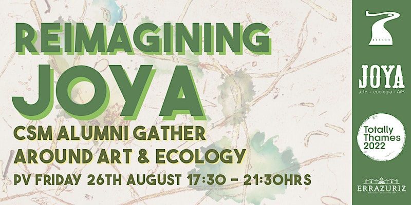 UAL Post-Grad Community (@ualpgcommunity) on Twitter photo An outstanding events programme from <a href="/artsciencecsm/">MA Art & Science CSM</a> alumni who have previously participated in the @Joya_AiR residency.
Starting tomorrow at <a href="/ThamesSideSE18/">Thames-Side Studios</a> | 5:30pm until 9:30pm.
Where better to start your weekend? An outstanding events programme from <a href="/artsciencecsm/">MA Art & Science CSM</a> alumni who have previously participated in the @Joya_AiR residency.
Starting tomorrow at <a href="/ThamesSideSE18/">Thames-Side Studios</a> | 5:30pm until 9:30pm.
Where better to start your weekend?