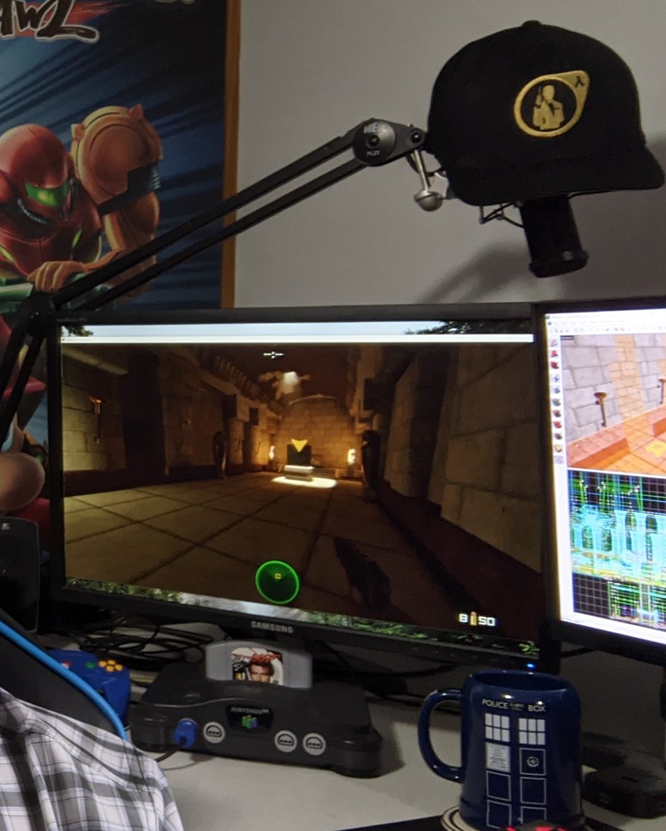 Today we celebrate the 25th anniversary of the greatest game from our childhood/ever.

Thank you for everything @martinhollis <a href="/drdoak/">David Doak</a> and the rest of the team.

We do our best to honor your legacy.