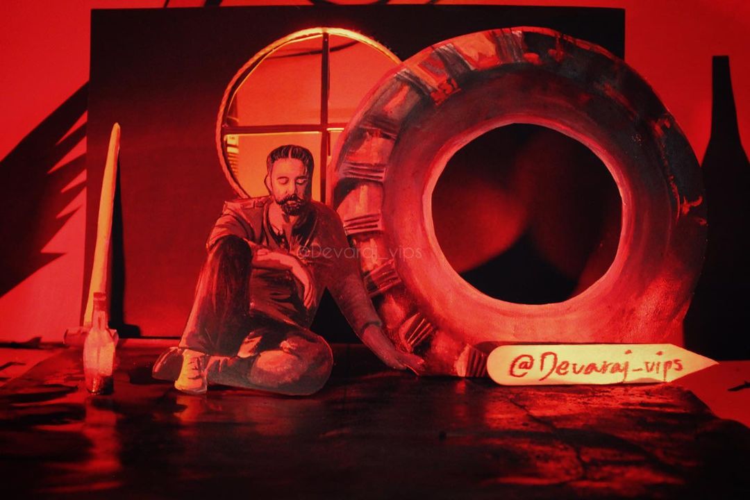 DevachelseaIps's tweet photo. I’m sober now..N⭕️ that’s a lie😜 `Ulaganayagan’
@ikamalhaasan 💣❤️💥
3D Artwork 🎨🔥
#ulaganayagan #aandavar #kamal #kamalhaasan #ulaganayagankamalhassan #kamalism #kamalhassanfans #ulaganayaganfans #vikram #lokeshkanagaraj #lokesh #wasted #wastedsong #3dart #devarajvips https://t.co/JG0lDVR4YB