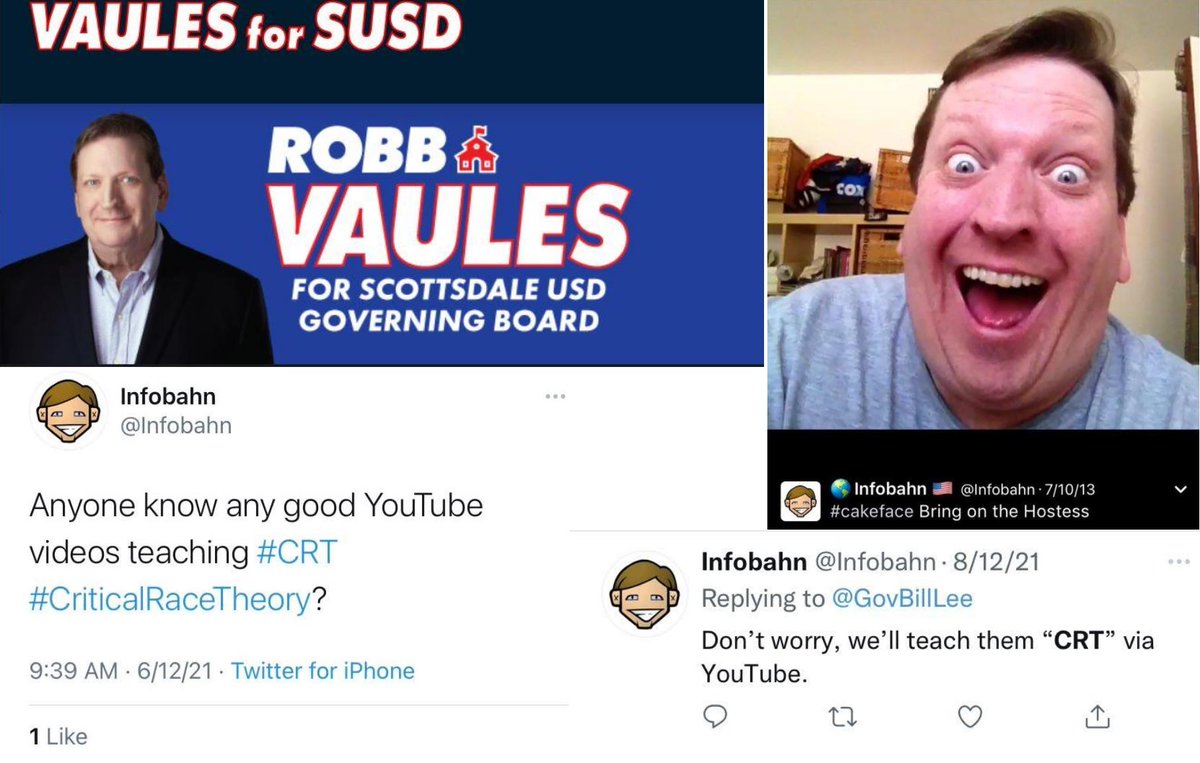 AZ_Patriot_1776's tweet photo. @RobbVaules WILL circumvent the system to push #CRT  in the classrooms, you think he won't circumvent the system if on the @ScottsdaleUSD Board ? Think again. Parents want transparency.  #RobbedOfValues
@48StateMom @AmandaWray @ScottsdaleStud1 https://t.co/5qIWT8PIVG